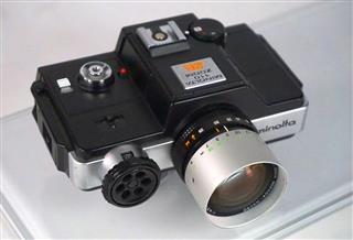 Minolta 110 Zoom SLR Mk II Rokkor-Macro 25-50mm f/4.5 Camera Japan